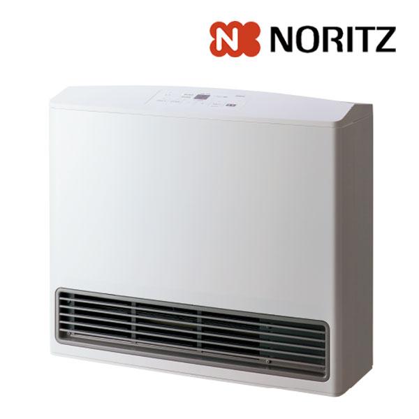 【新品未開封】NORITZ（ノーリツ） 　ガスファンヒーター ノーリツ（NORITZ） ガスファンヒーター 2025年製 GFH-5803S スノー