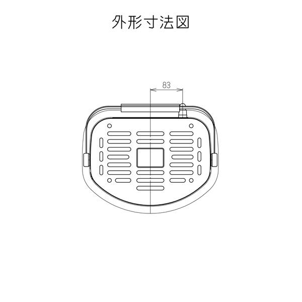 ガスストーブ R-852PMS3(C) プロパンガス用 リンナイ 暖房器具 ガス赤外線ストーブ｜mot-e-gas｜05