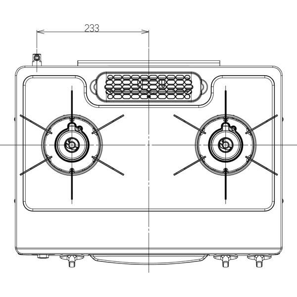 ガスコンロ 楽天市場】【GW限定クーポン発行中!5/2-6】 Rinnai RT34NJH7SA-CL-13A