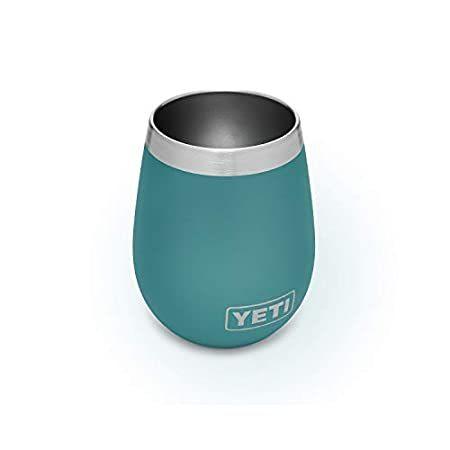 (イエティ) YETI ランブラー 10オンス ワインタンブラー、真空保温、ステンレススチール