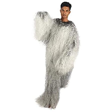 Unisex Hairy Warrior Ape Military Leader Resistance Fighter Yeti - Cosplay