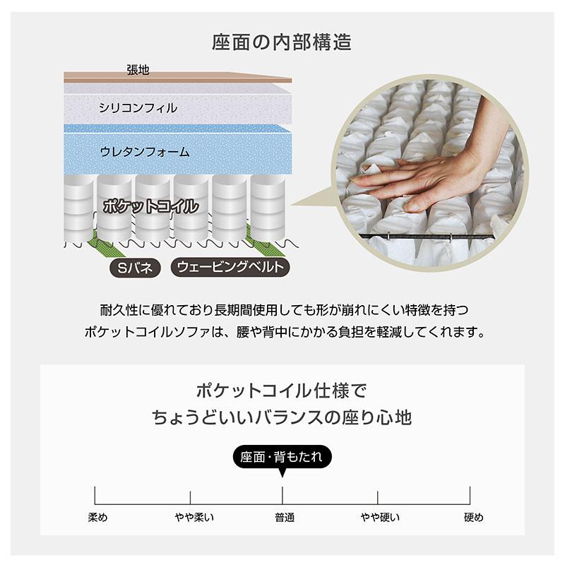 2人掛け ソファー ソファ コンパクト 幅121 ヴィンテージ 二人掛けソファー おしゃれ 一人暮らし 二人用 リビングソファー バン-ART 4/15｜mote-kagu｜11