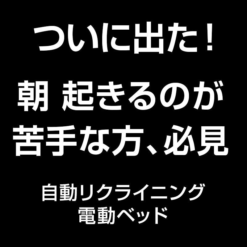 特別大特価 電動ベッド マットレス付 2モーター USB付 いびき軽減 電動リクライニングベッド ウェイカーシングル(サイドテーブル付)｜mote-kagu｜03