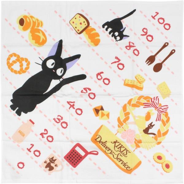 期間限定 最安値挑戦 丸眞 魔女の宅急便 湯上げタオル バスタオル できたてパン屋さん メモリ付き スタジオジブリ キャラクターグッズ 綿100 コットン Cisama Sc Gov Br