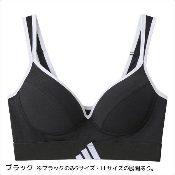 GUNZE（グンゼ） adidas アディダス ノンワイヤーブラジャー : モテ