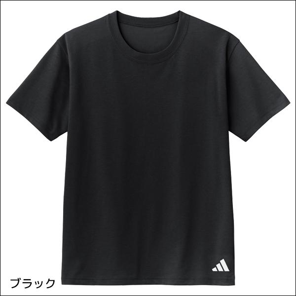 adidas（アディダス） 同色5枚セット クルーネックTシャツ 半袖