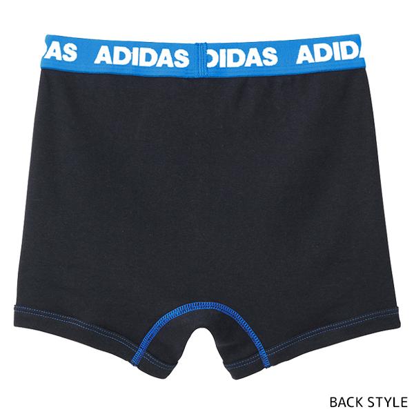 ジュニアメンズ adidas アディダス ボクサーブリーフ 2枚組 前あき