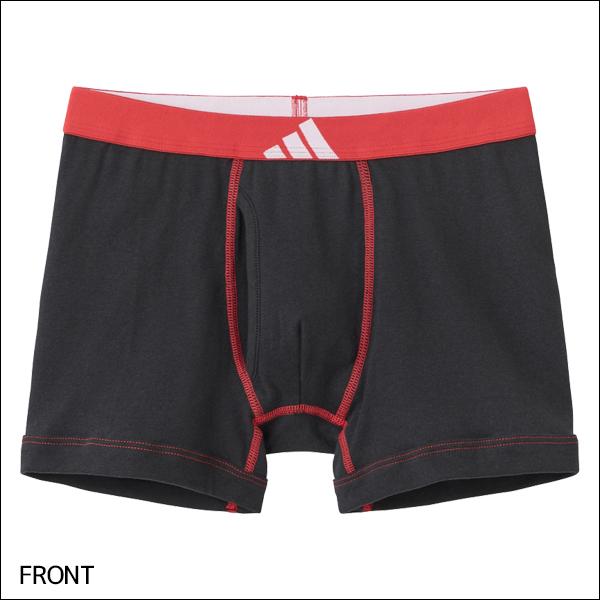 adidas アディダス ボクサーパンツ 前あき パンツ 紳士 グンゼ GUNZE | GUNZE | 02