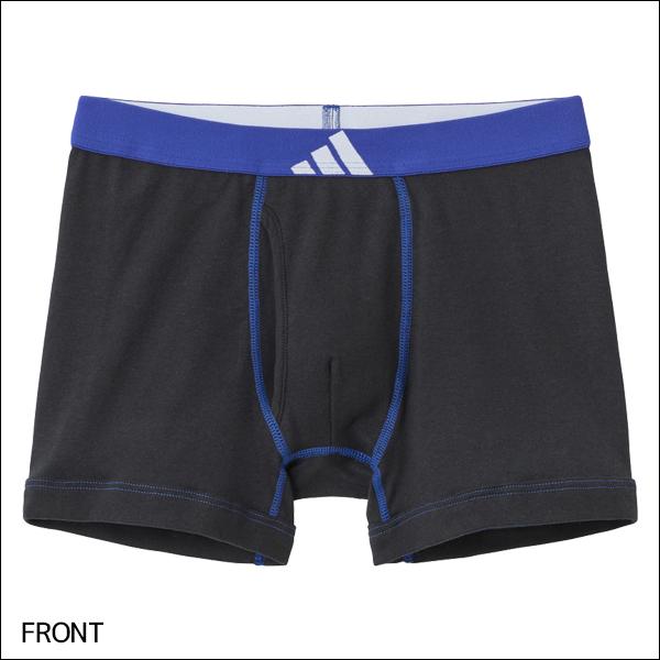 adidas アディダス ボクサーパンツ 前あき パンツ 紳士 グンゼ GUNZE | GUNZE | 04