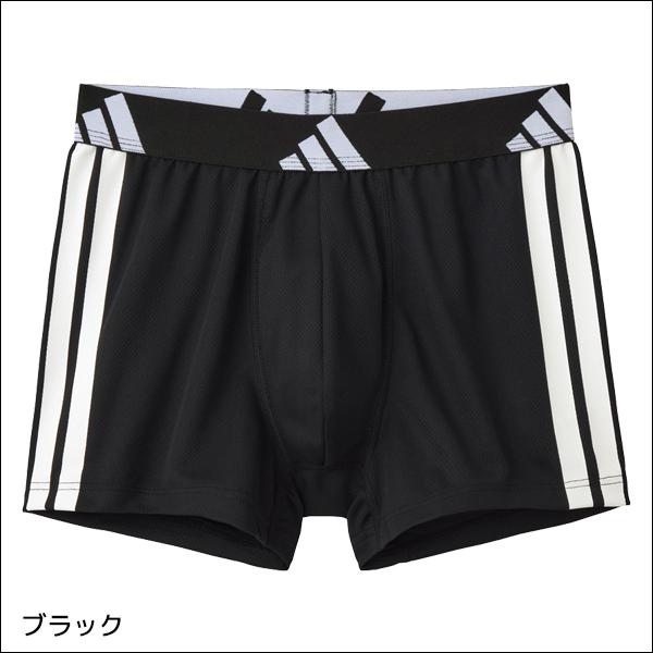 adidas 同色3枚セット アディダス 前とじ ボクサーパンツ メンズ