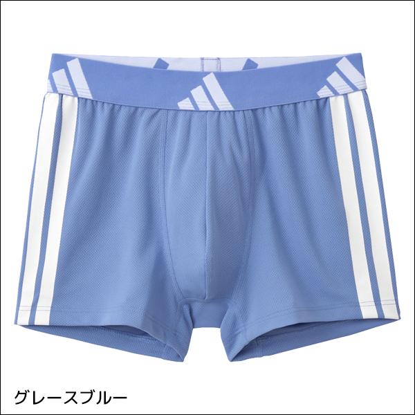 3点セット✖︎3 adidas 同色3枚セット アディダス 前とじ ボクサーパンツ メンズ