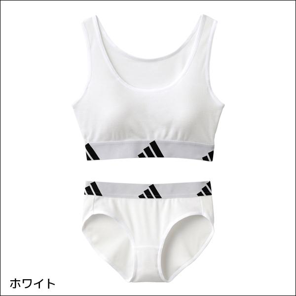 adidas（アディダス） ジュニアレディース ハーフトップ&ショーツ 上下