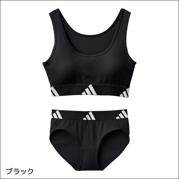 adidas（アディダス） ジュニアレディース ハーフトップ&ショーツ 上下