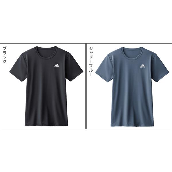 新作Tシャツ3枚組 adidas（アディダス） 同色3枚セット Tシャツ メンズ 男性 グンゼ
