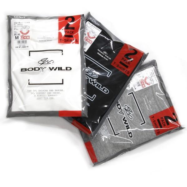 BODY WILD BODYWILD ボディワイルド クルーネックTシャツ 半袖