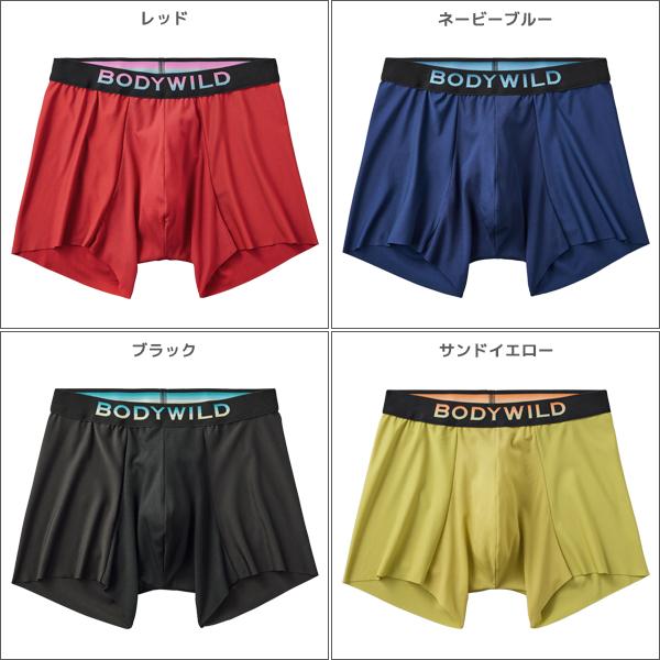 BODY WILD（ボディワイルド） ムレを軽減 ベンチレーション ボクサー