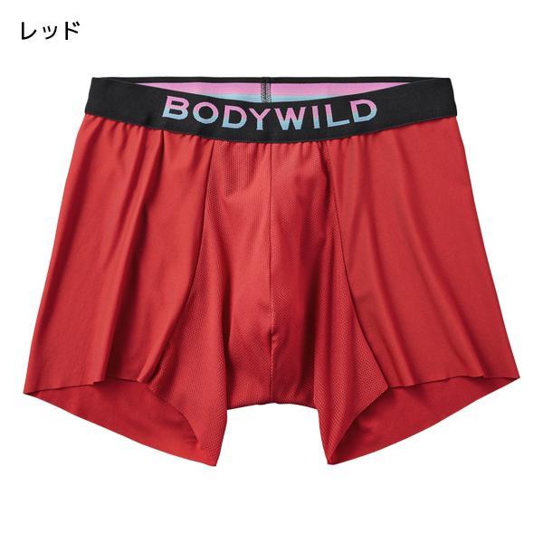 BODY WILD（ボディワイルド） ムレを軽減 ベンチレーション ボクサー