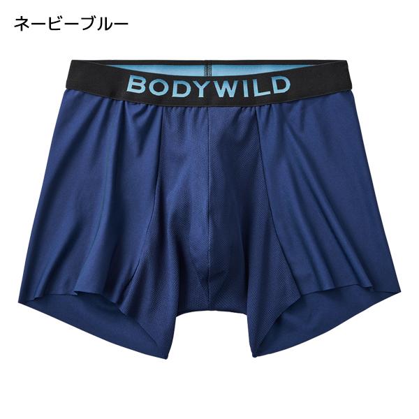 BODY WILD（ボディワイルド） ムレを軽減 ベンチレーション ボクサー