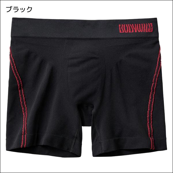 BODY WILD（ボディワイルド） 送料無料 e-BOXER セミロングボクサー 前