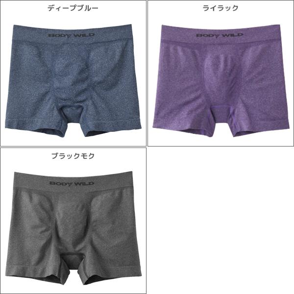 BODYWILD ボディワイルド ボクサーブリーフ 前とじ グンゼ GUNZE