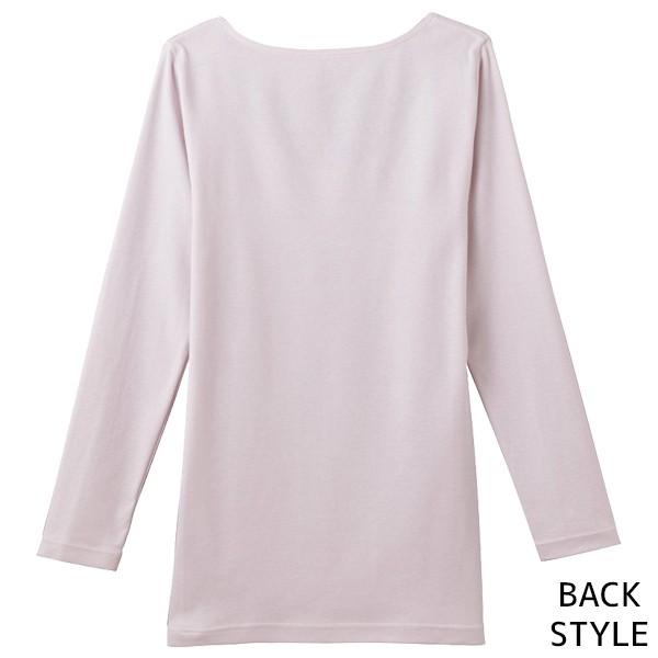 送料無料 3枚セット インナー レディース 長袖 肌着 インナーシャツ レディースインナー長袖 女性用肌着 綿100 Cfa Gunze グンゼ Cb3246 Set モテ下着yahoo 支店 通販 Yahoo ショッピング