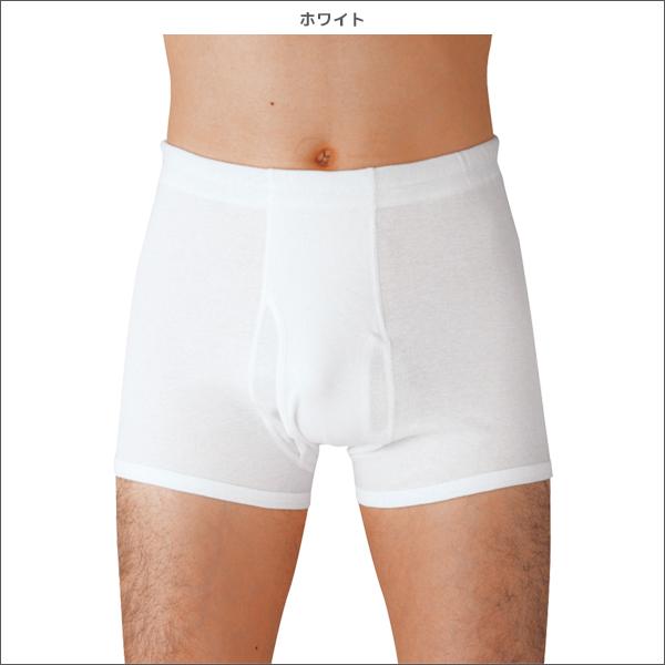 同色5枚セット GQ-1 ベーシック トランクス 前あき 肌着 綿100% グンゼ GUNZE | GUNZE | 01
