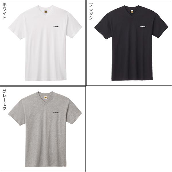 G.T.HAWKINS 3色2枚ずつ 6枚セット ホーキンス VネックTシャツ 綿100