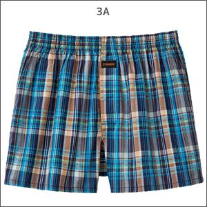 同色5枚セット G.T.HAWKINS ホーキンス トランクス 前あき グンゼ GUNZE | G.T.HAWKINS | 01