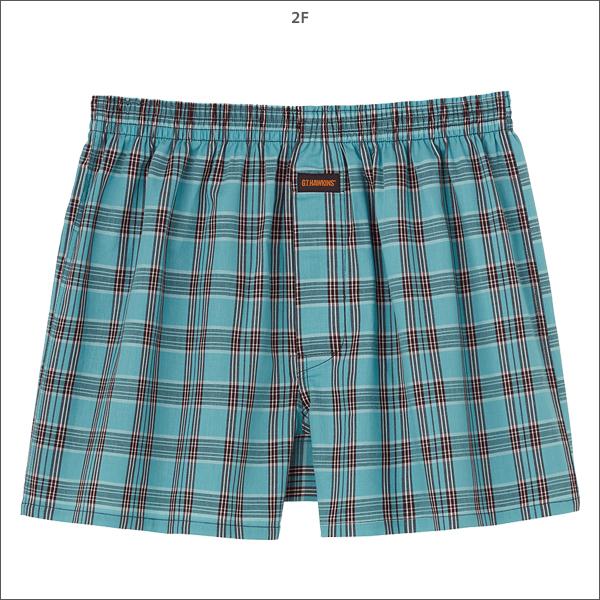 5枚セット G.T.HAWKINS ホーキンス トランクス 前あき ボクサーパンツ 綿100% グンゼ GUNZE | Hawkins | 01