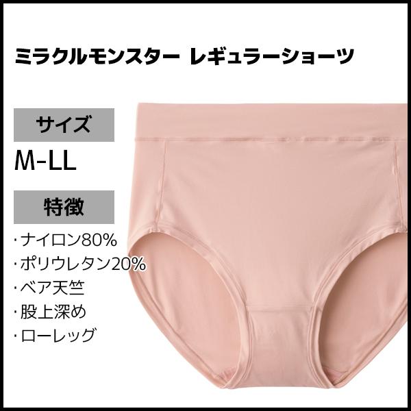 新品未開封　chabi ミラクルストーン ボインパンツ　2枚組　サイズL ミラクルストーン ボインガードル – Chabiオンラインストア