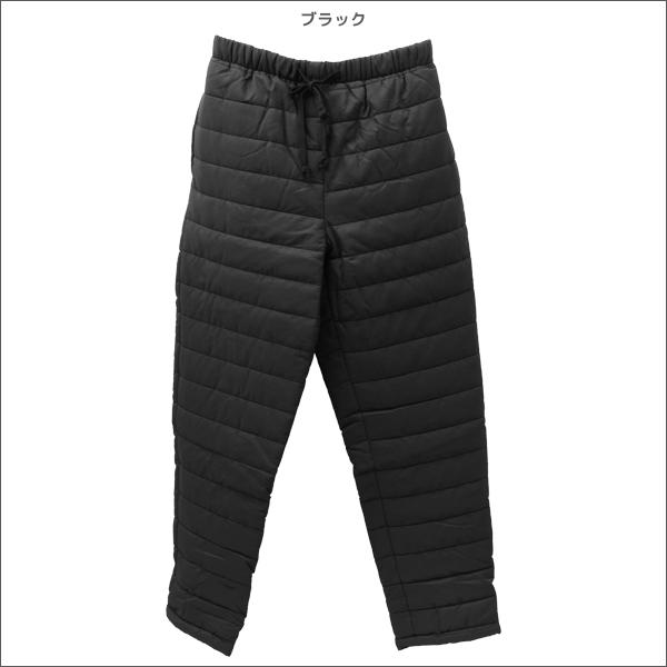 ☆yu☆ 　JACKBUNNY ブラックパンツ　中綿　防寒　あったか素材 JACK BUNNY 黒 防寒中綿パンツ サイズ6 - メルカリ