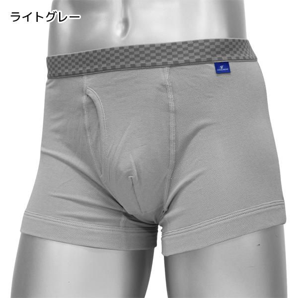 COOLMAGIC クールマジック 吸汗速乾×消臭加工 ボクサーブリーフ 前あき