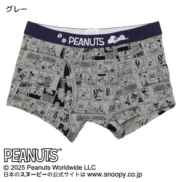 ATSUGI（アツギ） PEANUTS ピーナッツ 2枚組 前あき ボクサー 男児