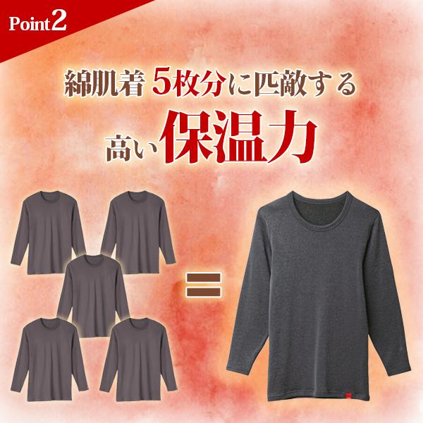 同色3枚セット HOTMAGIC ホットマジック 寒さ知らず ボクサーブリーフ 前あき 男性 紳士 グンゼ GUNZE | HOTMAGIC | 05