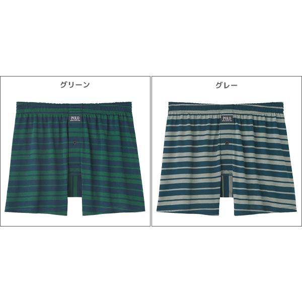 GUNZE（グンゼ） 同色3枚セット POLO ポロ ニットトランクス 前あき