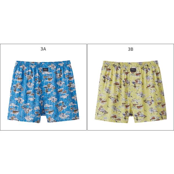 GUNZE（グンゼ） 同色3枚セット POLO ポロ トランクス 前あき : モテ