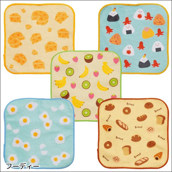 2組までメール便可】プチタオル 5枚組 ハンカチ タオル 林タオル