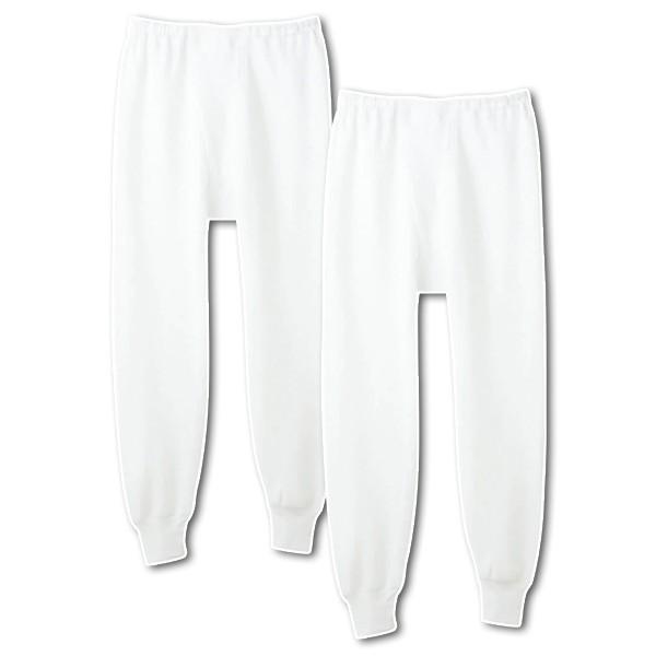 GUNZE 3組セット 計6枚 保温平台 あったかキルト 長ズボン下 前あき 2  