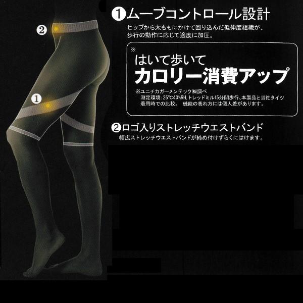 GUNZE（グンゼ） 3枚セット RIZAP ライザップ 80デニール着圧レギンス