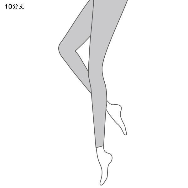 RIZAP（ライザップ） 骨盤 ヒップ シェイプレギンス ハイウエスト 10分