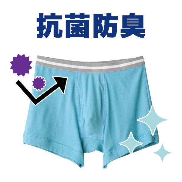 GUNZE（グンゼ） 5枚セット さわやかパンツ ボクサーブリーフ 前あき