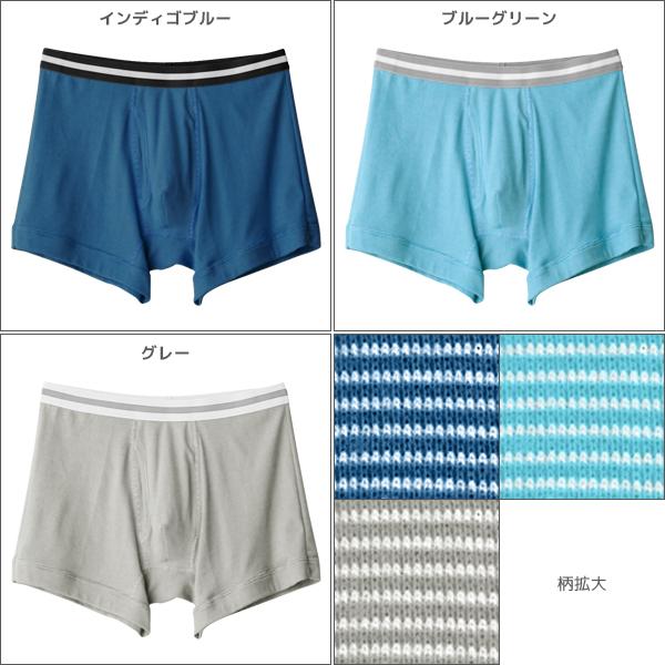 GUNZE（グンゼ） 5枚セット さわやかパンツ ボクサーブリーフ 前あき