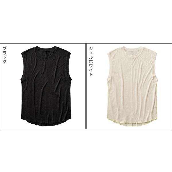 Tuche トゥシェ シアートップス ノースリーブ 女性 グンゼ GUNZE