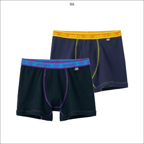 umbro（アンブロ） 3組セット 計6枚 ジュニアメンズ ボクサーブリーフ