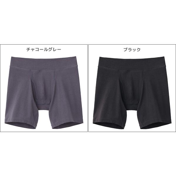 同色3枚セット YG ワイジー WARMDRY ロングボクサー 前あき インナー グンゼ GUNZE | YG | 01