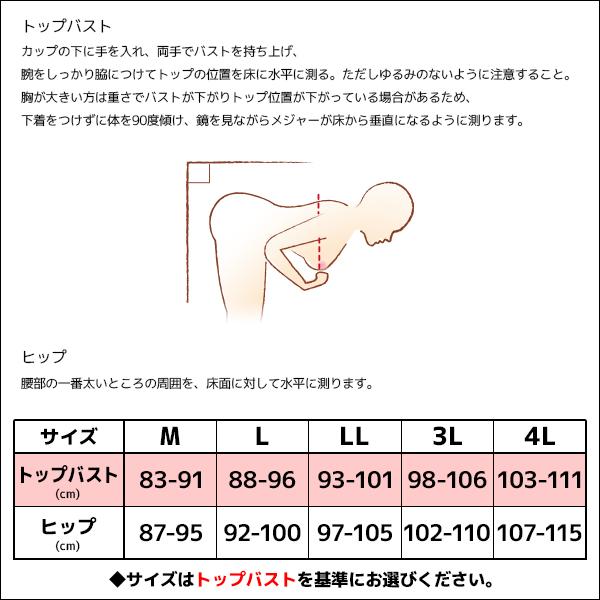 TAMURA（タムラ） 同色3枚セット ボディスーツ モアライト 補正下着