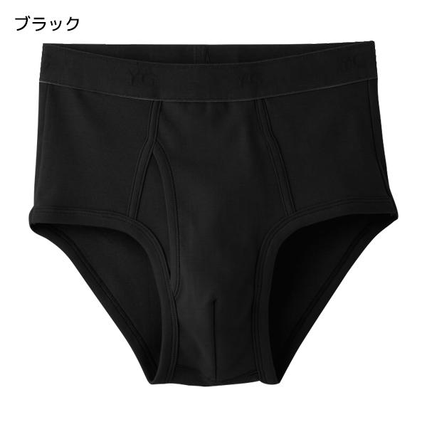 YG 同色5枚セット ワイジー COTTON100% スタンダードブリーフ 前あき