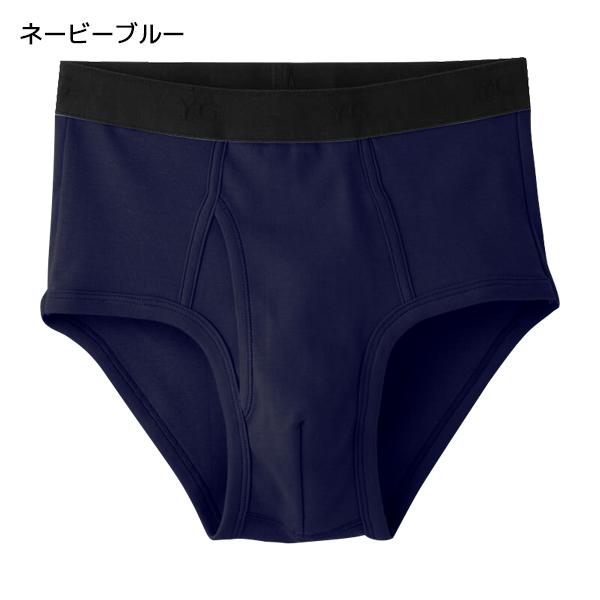 YG 同色5枚セット ワイジー COTTON100% スタンダードブリーフ 前あき