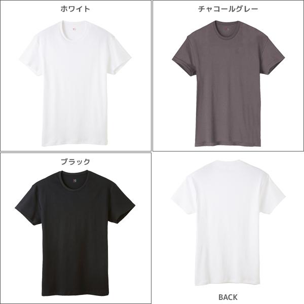 30%OFF YG ワイジー ダブルホット クルーネックTシャツ 半袖丸首 グンゼ GUNZE 綿100% 訳あり｜mote｜02