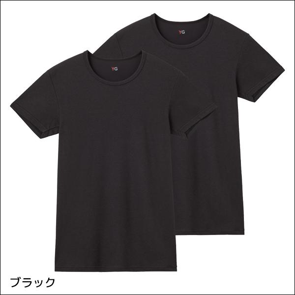 kolor カラー 鹿の子 クルーネック Tシャツ ブラック サイズ3 YG 同色3組セット 計6枚 ワイジー クルーネックTシャツ 2枚組 TC鹿の子